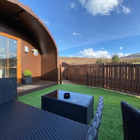 Highland Stays - Ben View Studio Pod & Jacuzzi Bath Fort William Exteriör bild